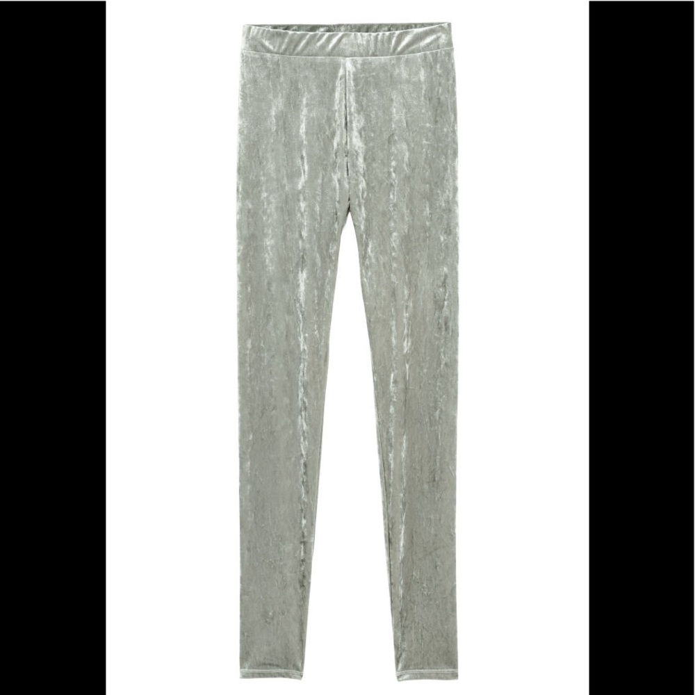 Crushed Velvet Leggings